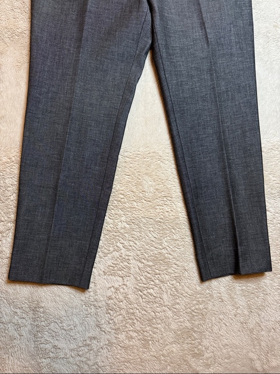 NWT Talbots Grey Chatham Ankle Pants sz 12 Petite Quality - Picture 4 of 12